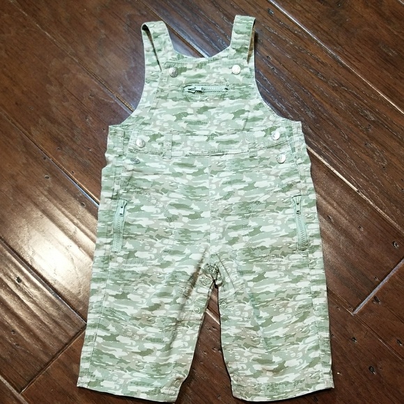 faded glory BABY Other - Awesome camouflage overalls